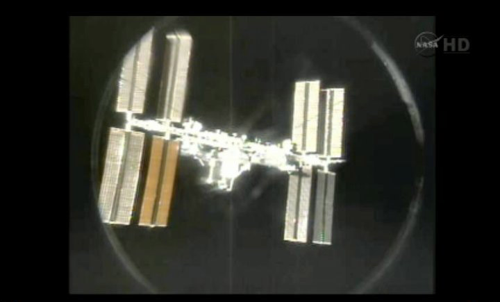 Space Shuttle Finale Is Dawn for Space Station